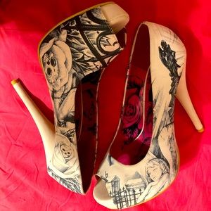 Soo cute! Platform heels